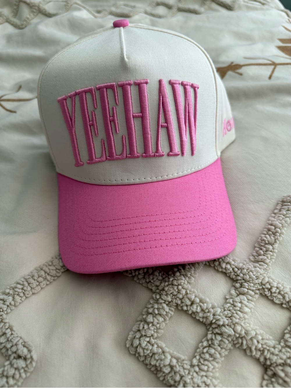Yeehaw trucker hat